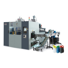 DHD-12L Blow Molding Machine--1 Diehead Double Work Station